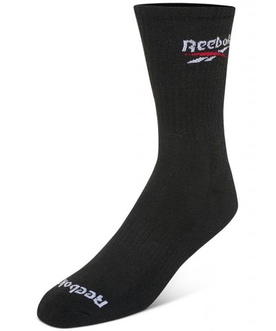 Men's 6-Pk. 1/2 Terry Performance Crew Socks Multi $11.00 Socks