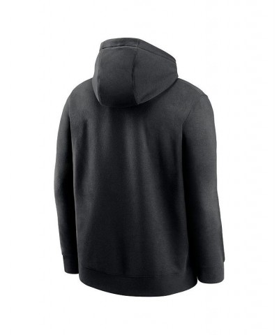 Men's Black Jacksonville Jaguars City Code Club Fleece Pullover Hoodie $34.85 Sweatshirt