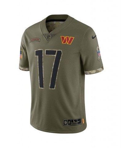 Men's Terry McLaurin Olive Washington Commanders 2022 Salute To Service Limited Jersey $49.30 Jersey