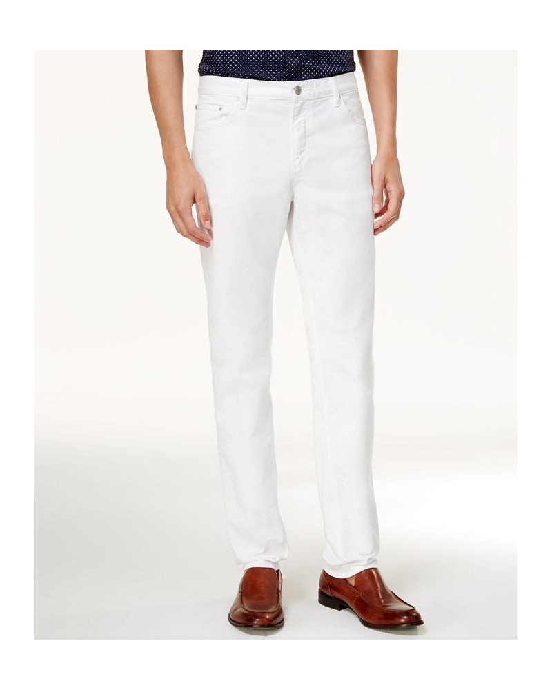 Men's Parker Slim-Fit Stretch Jeans PD02 $55.46 Jeans