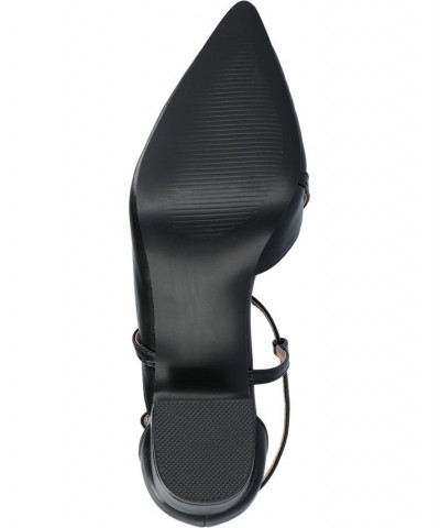 Women's Galvinn Crisscross Heel Black $40.85 Shoes