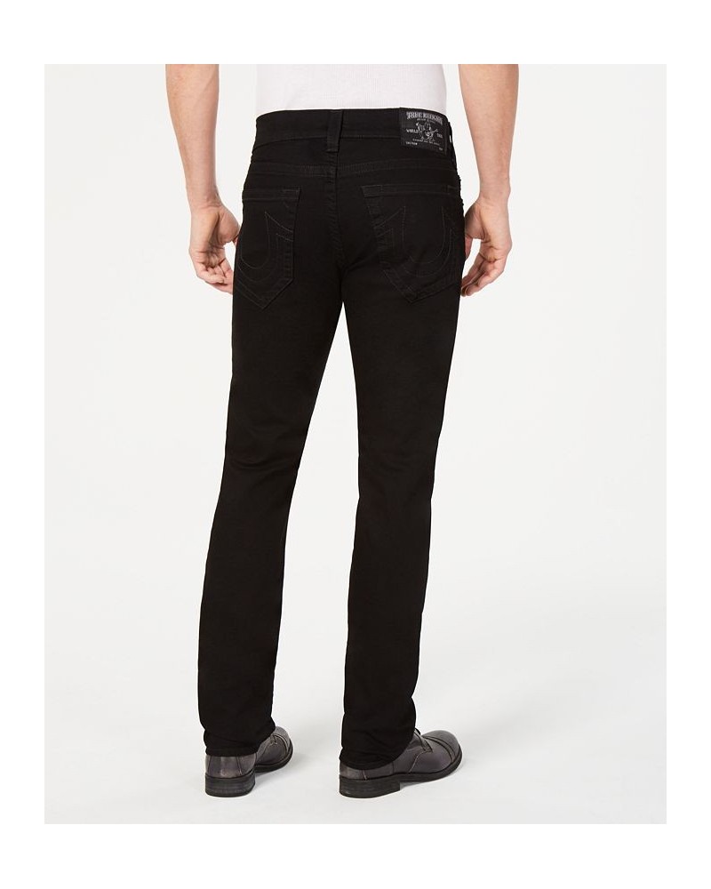 Men's Geno Slim Fit Hyper Stretch Jeans Black $52.07 Jeans