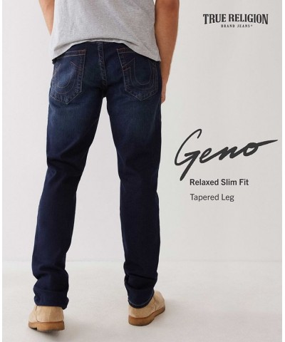 Men's Geno Slim Fit Hyper Stretch Jeans Black $52.07 Jeans