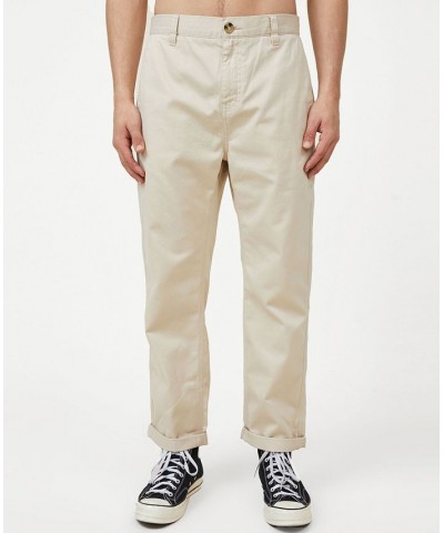 Men's Relaxed Chino Pant Tan/Beige $34.30 Pants