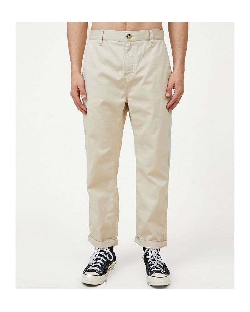 Men's Relaxed Chino Pant Tan/Beige $34.30 Pants