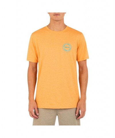 Men's Everyday Whirlpool Short Sleeves T-shirt Orange $11.60 T-Shirts