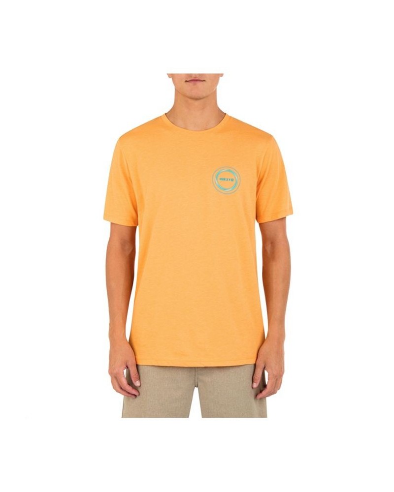 Men's Everyday Whirlpool Short Sleeves T-shirt Orange $11.60 T-Shirts