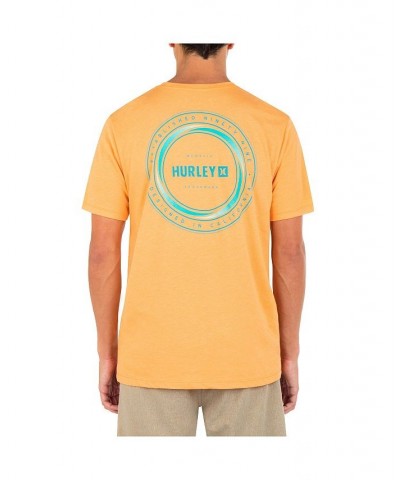 Men's Everyday Whirlpool Short Sleeves T-shirt Orange $11.60 T-Shirts