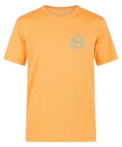 Men's Everyday Whirlpool Short Sleeves T-shirt Orange $11.60 T-Shirts