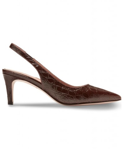 Women's Vandam Slingback Pumps PD03 $64.00 Shoes