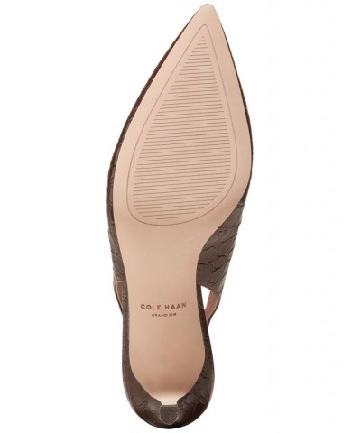 Women's Vandam Slingback Pumps PD03 $64.00 Shoes