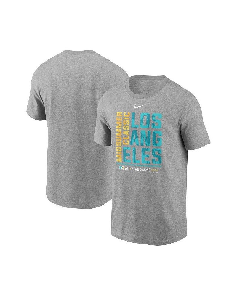 Men's Heathered Gray 2022 MLB All-Star Game Midsummer Classic T-shirt $20.87 T-Shirts