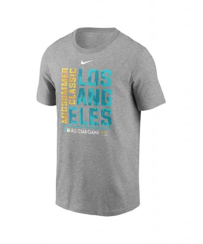 Men's Heathered Gray 2022 MLB All-Star Game Midsummer Classic T-shirt $20.87 T-Shirts