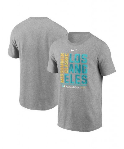 Men's Heathered Gray 2022 MLB All-Star Game Midsummer Classic T-shirt $20.87 T-Shirts