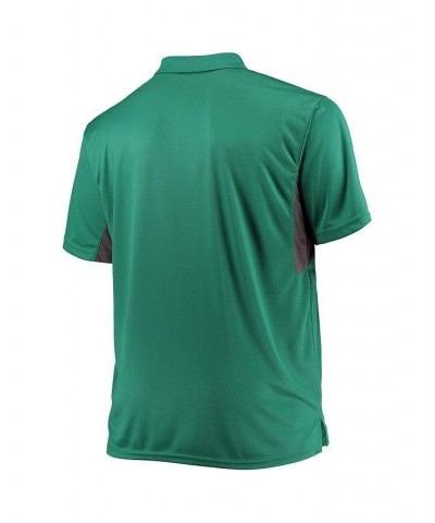 Men's Branded Green, Charcoal New York Jets Big and Tall Polo Shirt $20.80 Polo Shirts