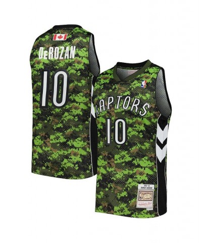 Men's DeMar DeRozan Camo Toronto Raptors 2011-12 Hardwood Classics Swingman Jersey $42.00 Jersey