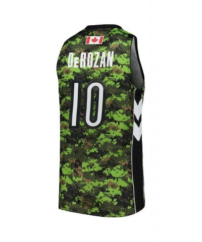 Men's DeMar DeRozan Camo Toronto Raptors 2011-12 Hardwood Classics Swingman Jersey $42.00 Jersey