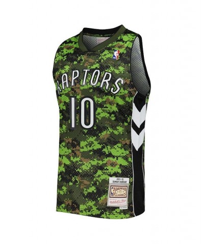 Men's DeMar DeRozan Camo Toronto Raptors 2011-12 Hardwood Classics Swingman Jersey $42.00 Jersey