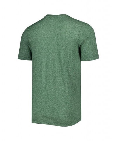 Men's x LeBron James Heather Green Florida A&M Rattlers Marled T-shirt $16.92 T-Shirts