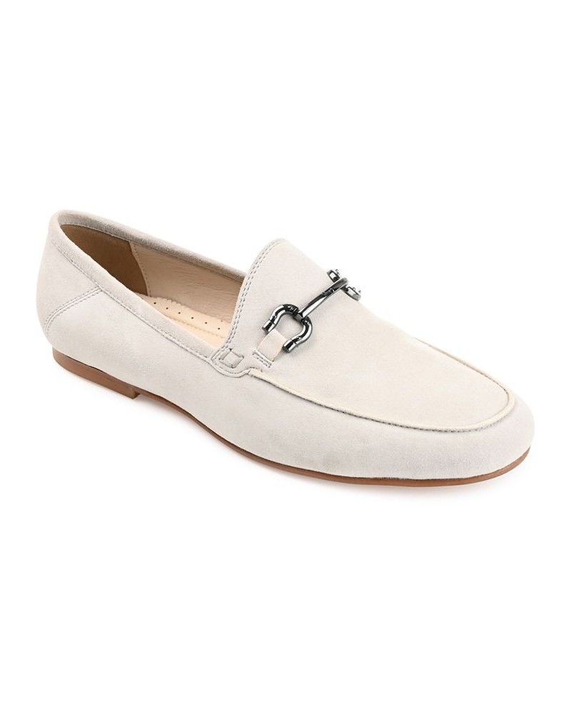 Women's Giia Loafers Gray $48.00 Shoes