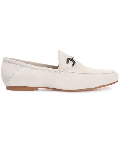 Women's Giia Loafers Gray $48.00 Shoes