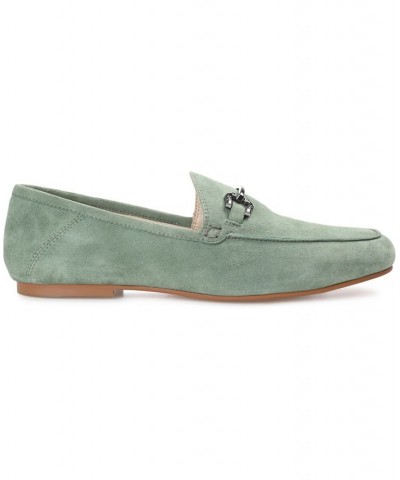 Women's Giia Loafers Gray $48.00 Shoes