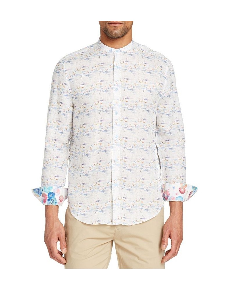 Men's Slim-Fit Kelso Long Sleeve Shirt Multi $66.24 Shirts