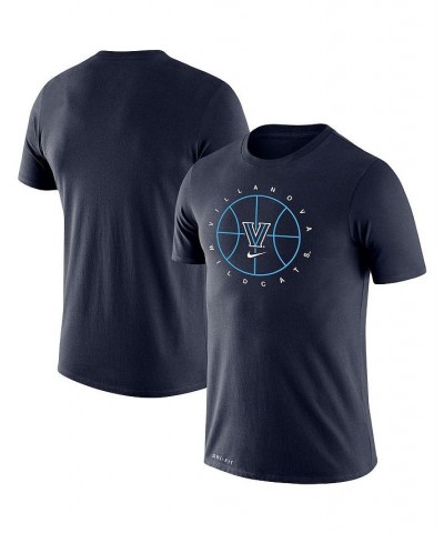 Men's Navy Villanova Wildcats Basketball Icon Legend Performance T-shirt $26.49 T-Shirts