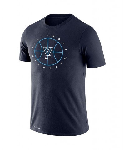 Men's Navy Villanova Wildcats Basketball Icon Legend Performance T-shirt $26.49 T-Shirts