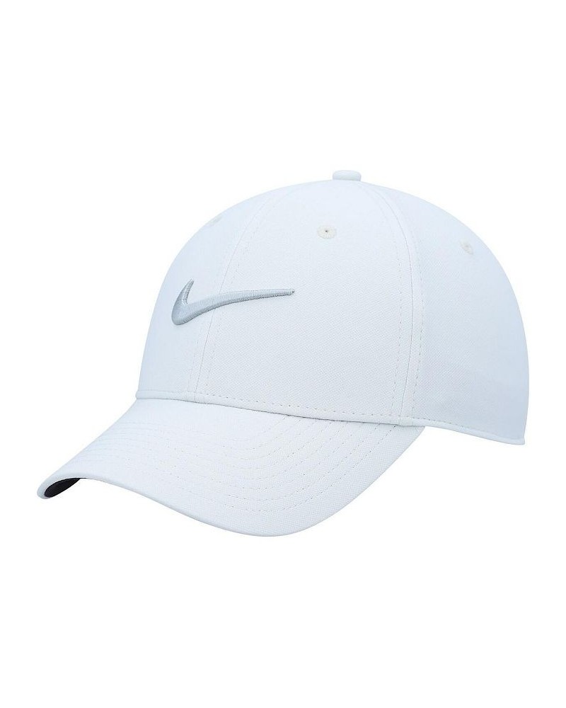 Men's Royal 417 Legacy91 Sport Performance Adjustable Hat Light Gray $18.01 Hats