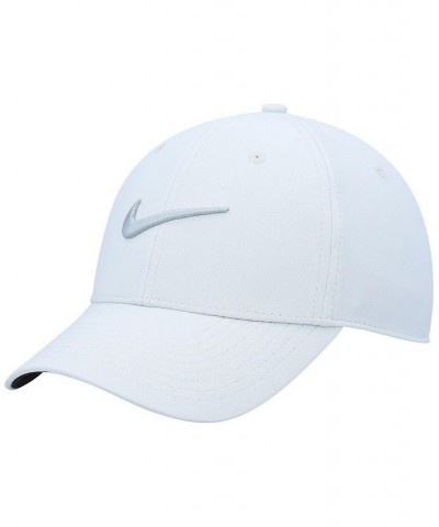 Men's Royal 417 Legacy91 Sport Performance Adjustable Hat Light Gray $18.01 Hats