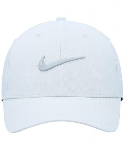 Men's Royal 417 Legacy91 Sport Performance Adjustable Hat Light Gray $18.01 Hats