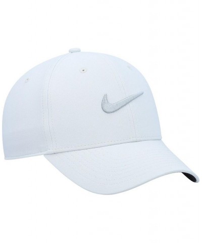 Men's Royal 417 Legacy91 Sport Performance Adjustable Hat Light Gray $18.01 Hats