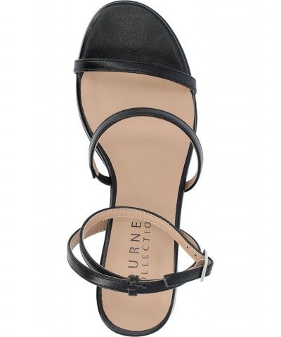 Women's Samilee Platform Sandals Black $50.99 Shoes