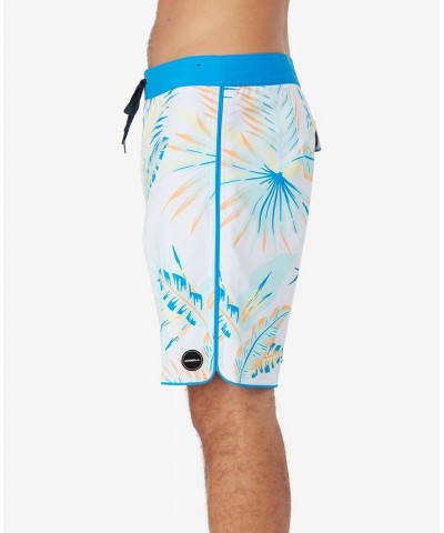 Men's Hyperfreak Tropic Shadow Shorts White $22.31 Swimsuits