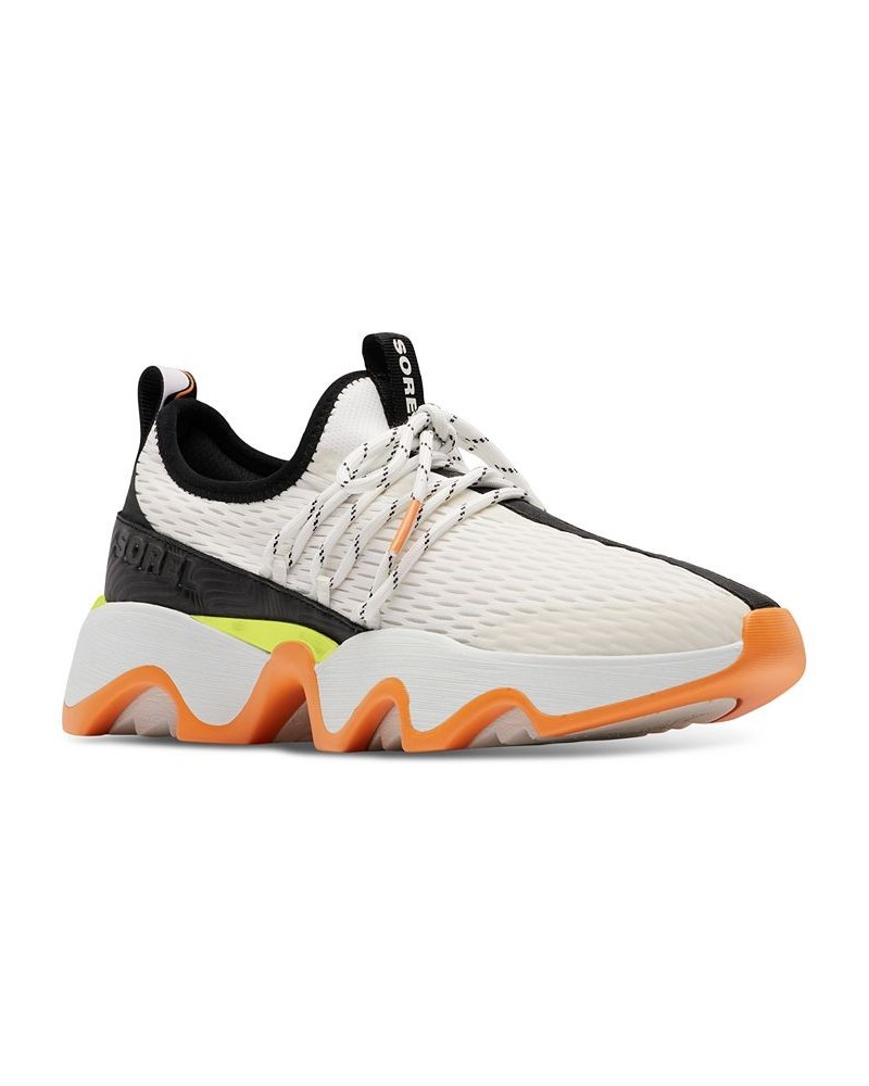 Women's Kinetic Impact II Lace-Up Mesh Sneakers PD05 $75.95 Shoes