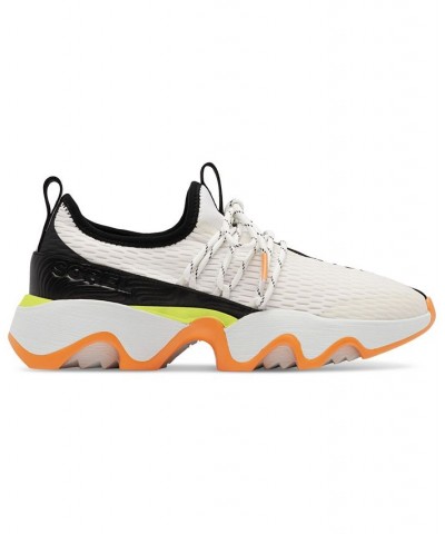 Women's Kinetic Impact II Lace-Up Mesh Sneakers PD05 $75.95 Shoes