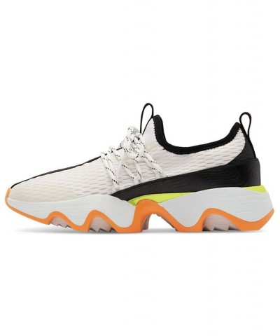 Women's Kinetic Impact II Lace-Up Mesh Sneakers PD05 $75.95 Shoes