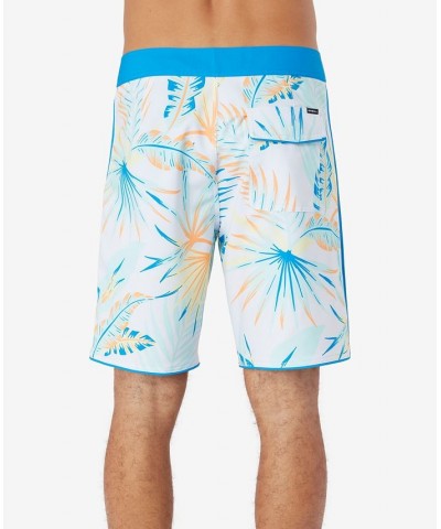 Men's Hyperfreak Tropic Shadow Shorts White $22.31 Swimsuits