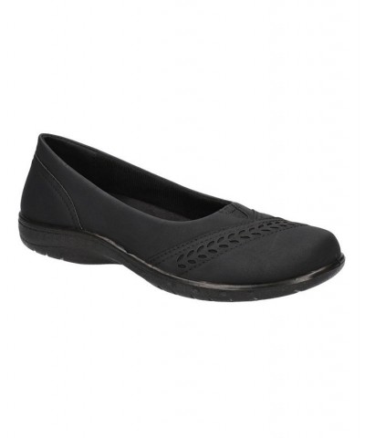 Women's Yori Comfort Flats Black $26.00 Shoes