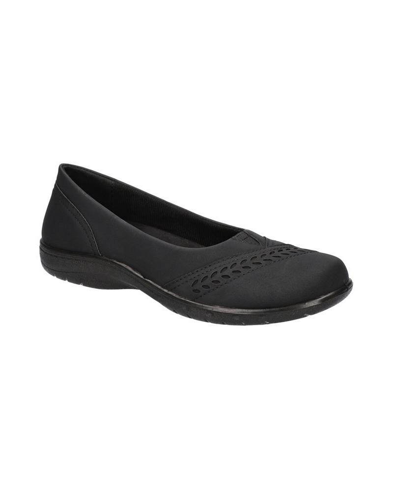 Women's Yori Comfort Flats Black $26.00 Shoes