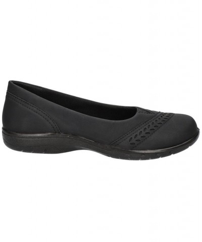 Women's Yori Comfort Flats Black $26.00 Shoes