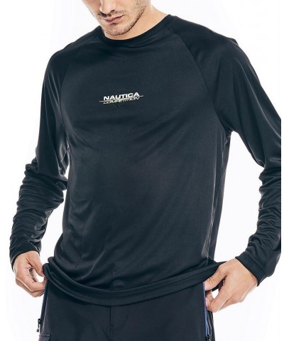 Men's Competition Sustainably Crafted Long-Sleeve T-Shirt Black $23.31 T-Shirts