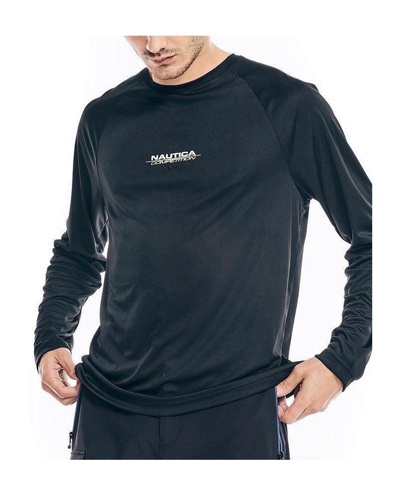 Men's Competition Sustainably Crafted Long-Sleeve T-Shirt Black $23.31 T-Shirts