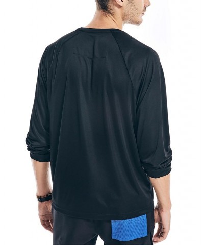 Men's Competition Sustainably Crafted Long-Sleeve T-Shirt Black $23.31 T-Shirts