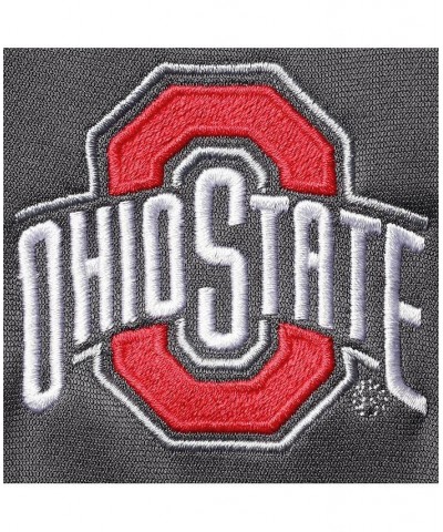 Men's Scarlet Ohio State Buckeyes Gameday Quarter-Zip Jacket $28.20 Jackets