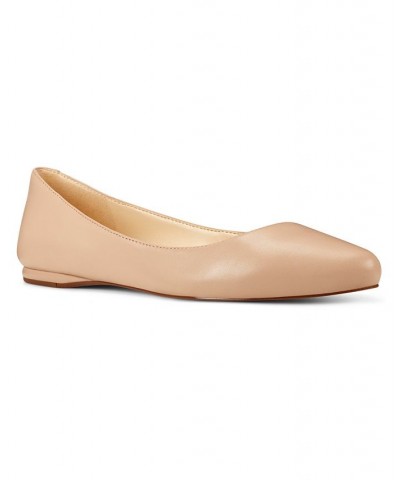 Women's Speakup Round Toe Slip-on Casual Flats Tan/Beige $44.50 Shoes