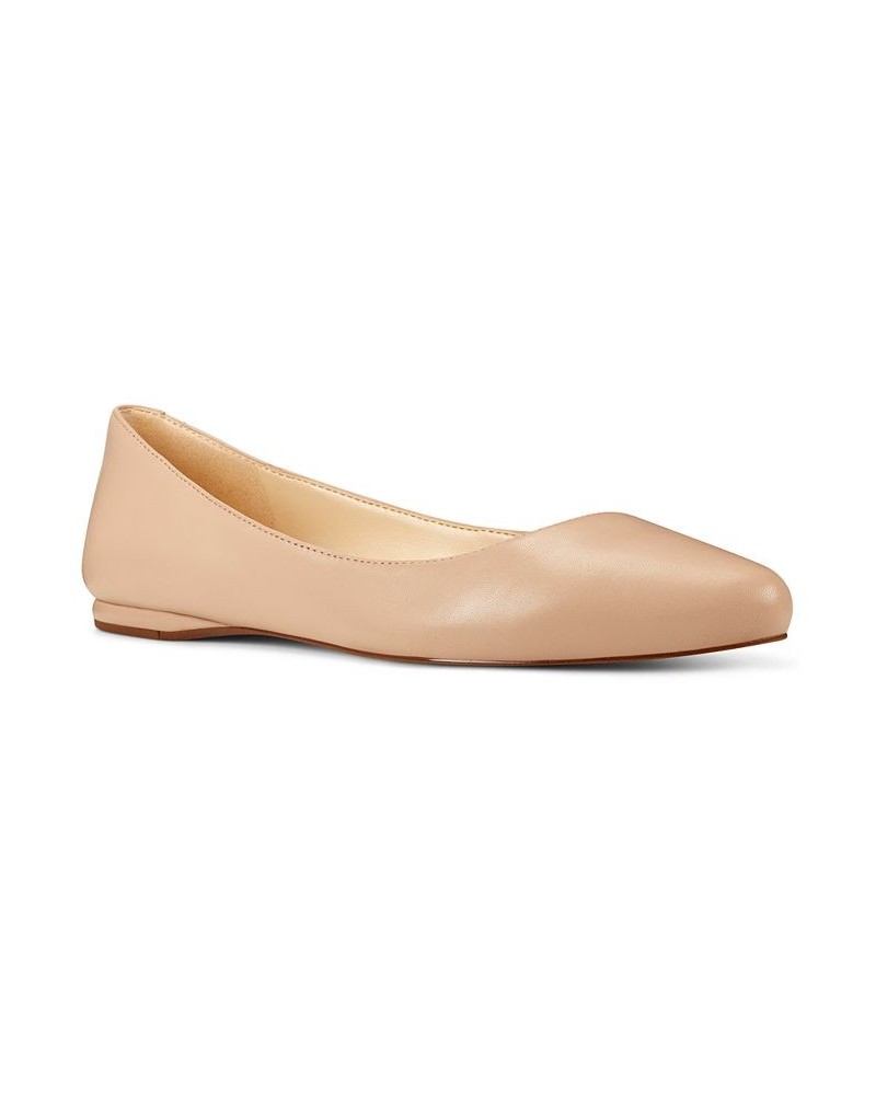 Women's Speakup Round Toe Slip-on Casual Flats Tan/Beige $44.50 Shoes