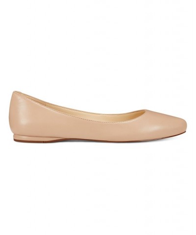 Women's Speakup Round Toe Slip-on Casual Flats Tan/Beige $44.50 Shoes