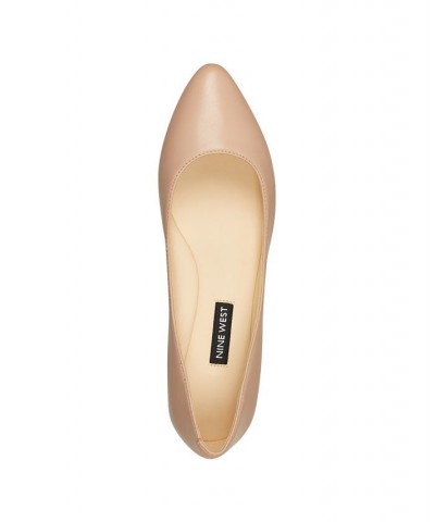 Women's Speakup Round Toe Slip-on Casual Flats Tan/Beige $44.50 Shoes